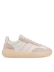 Adidas Sneakersy Barreda Decode JI2322 Różowy. Czerwone obuwie sportowe damskie Adidas, z materiału, bez zapięcia. Za 309.99 zł.