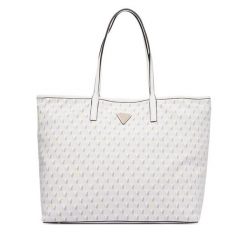 Torebka Guess. Brązowe shopper bag Guess, bez dodatków. Za 794.99 zł.