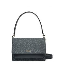 TOUS Torebka Kaos Mini Lines Audree 2002183347 Szary. Szare torebki klasyczne damskie tous, ze skóry, bez dodatków. Za 599.99 zł.