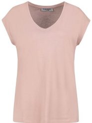 Sublevel Koszulka w kolorze jasnoróżowym rozmiar: XL. Różowe koszulki damskie Sublevel, xl, bez wzorów, z bawełny, bez kołnierzyka, bez ramiączek. Za 34.99 zł.