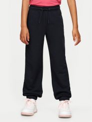 Tommy Hilfiger Spodnie dresowe KG0KG08386 Granatowy Relaxed Fit. Niebieskie spodnie dresowe dziewczęce Tommy Hilfiger, bez wzorów, z bawełny. Za 209.99 zł.