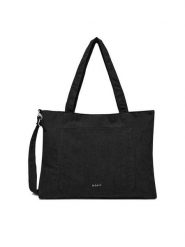Roxy Torebka C-ROXY-KL-005-08 Czarny. Czarne shopper bag Roxy, bez wzorów, z materiału, bez dodatków. Za 139.99 zł.