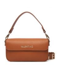 Valentino Torebka Alexia VBS5A804 Brązowy. Brązowe torebki klasyczne damskie Valentino, ze skóry, bez dodatków. Za 449.99 zł.