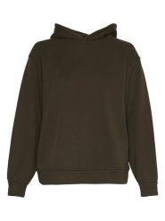 MOSS COPENHAGEN Bluza w kolorze khaki rozmiar: XS/S. Brązowe bluzy damskie Moss Copenhagen, s, bez wzorów, z kapturem. Za 144.92 zł.