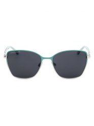 Tom Tailor Damskie okulary przeciwsłoneczne w kolorze turkusowo-czarnym rozmiar: 53. Czarne okulary przeciwsłoneczne damskie Tom Tailor. Za 179.95 zł.
