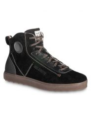 DOLOMITE Skórzane sneakersy "Sorapis" w kolorze czarnym rozmiar: 39,5. Czarne obuwie sportowe damskie Dolomite, ze skóry, za kostkę, bez zapięcia. Za 347.99 zł.