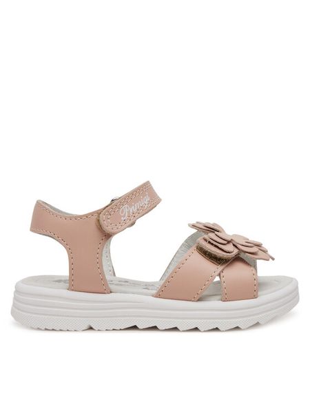 Primigi Sandały 7917711 S Różowy. Czerwone sandały dziewczęce Primigi, ze skóry, bez obcasa, bez zapięcia. Za 249.99 zł.