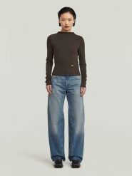 G-Star Dżinsy - Loose fit - w kolorze niebieskim rozmiar: W29/L34. Niebieskie jeansy damskie G-Star, z podwyższonym stanem. Za 174.95 zł.