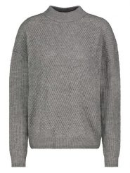 Eight2Nine Sweter w kolorze szarym rozmiar: S. Szare swetry klasyczne damskie Eight2Nine, s, ze splotem, bez kołnierzyka. Za 118.56 zł.