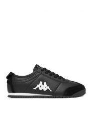Kappa Sneakersy EO-1490036A(W) Czarny. Czarne obuwie sportowe damskie Kappa, z materiału, bez zapięcia. Za 229.99 zł.