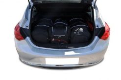 Torby Do Bagażnika Opel Astra 5 Hatchback 2009-2015 4Szt Kjust. Czarne torby podróżne KJUST, bez wzorów, z kauczuku. Za 1,196.00 zł.