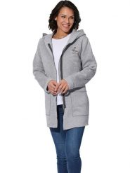 WITT WEIDEN Bluza w kolorze szarym rozmiar: 44. Szare bluzy damskie WITT WEIDEN, bez wzorów, bez kaptura. Za 56.39 zł.