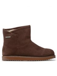 EMU Australia Śniegowce Dofida Mini W12645 Brązowy. Brązowe śniegowce damskie EMU Australia, ze skóry. Za 799.99 zł.