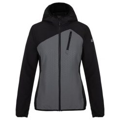 Kurtka softshell damska LOAP URLEA XS – czarny/szary. Czarne kurtki damskie Lolë, s, bez wzorów, z softshellu, bez kaptura. Za 256.99 zł.