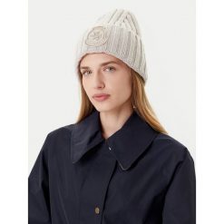 Czapka Tommy Hilfiger. Czapki damskie Tommy Hilfiger, na zimę, bez wzorów. Za 349.99 zł.