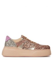 Liu Jo Sneakersy Tami 02 BA4087 TX007 Różowy. Czerwone obuwie sportowe damskie Liu Jo, z tworzywa sztucznego, bez zapięcia. Za 509.99 zł.
