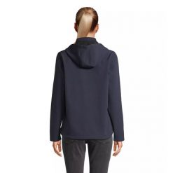 Damska kurtka z kapturem Sol's Race. Niebieskie kurtki damskie SOL'S, s, bez wzorów, z materiału, z kapturem. Za 209.00 zł.