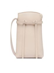 GINO ROSSI Torebka C-KY135 Écru. Listonoszki damskie Gino Rossi, bez wzorów, z materiału, bez dodatków. Za 79.99 zł.