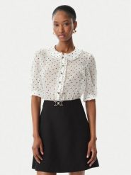 Artigli Sukienka koktajlowa ACAB004725 Biały Regular Fit. Białe sukienki damskie Artigli, bez wzorów, z syntetyku, wizytowe, bez ramiączek. Za 468.99 zł.