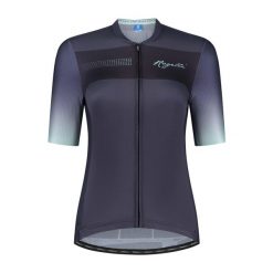 Koszulka rowerowa damska Rogelli Dawn. Fioletowe koszulki damskie Rogelli, s, bez wzorów, bez kołnierzyka, bez ramiączek. W wyprzedaży za 199.00 zł.