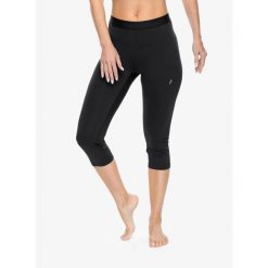 Legginsy termoaktywne damskie Peak Performance Spirit Short John. Czarne legginsy damskie Peak Performance, xs, bez wzorów. Za 182.99 zł.