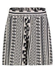 Sublevel Bermudy w kolorze beżowo-czarnym rozmiar: M. Czarne szorty damskie Sublevel, bez wzorów, z wiskozy. Za 60.99 zł.