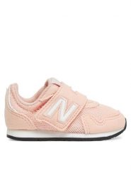 New Balance Sneakersy IV323PK Różowy. Czerwone buty sportowe dziewczęce New Balance, z materiału, bez zapięcia. Za 129.99 zł.