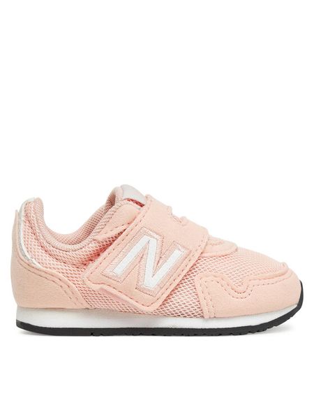 New Balance Sneakersy IV323PK Różowy. Czerwone buty sportowe dziewczęce New Balance, z materiału, bez zapięcia. Za 129.99 zł.