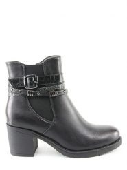 Sixth Sens Botki w kolorze czarnym rozmiar: 39. Czarne botki damskie Sixth Sens, z materiału, eleganckie, bez obcasa, bez zapięcia. Za 184.95 zł.