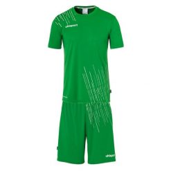 Zestaw koszulka i spodenki Uhlsport Score 26. Białe spodenki sportowe damskie Uhlsport, m, bez wzorów, z dresówki, do piłki nożnej. Za 154.29 zł.