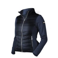 Damska kurtka jeździecka zapinana na zamek Equestrian Stockholm Active Performan. Niebieskie kurtki damskie EQUESTRIAN STOCKHOLM, s, bez wzorów, z materiału, bez kaptura. Za 859.90 zł.