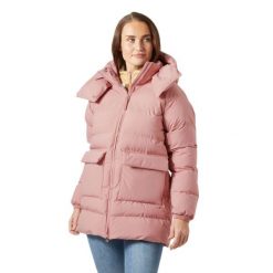 Parka damska z kapturem Helly Hansen Ellie. Czerwone parki damskie Helly Hansen, na zimę, z syntetyku, z kapturem. W wyprzedaży za 1,142.00 zł.