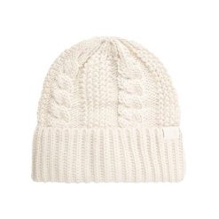 Czapka zimowa The North Face Oh Mega Beanie. Białe czapki damskie The North Face, na zimę, bez wzorów. W wyprzedaży za 119.00 zł.