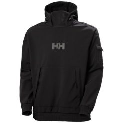 Bluza z kapturem Helly Hansen ULLR D. Czarne bluzy damskie Helly Hansen, na lato, xl, bez wzorów, z elastanu, z kapturem. Za 635.00 zł.