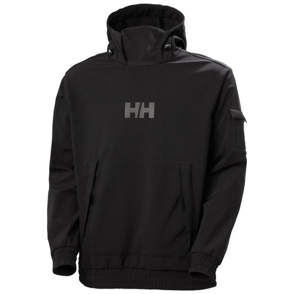 Bluza z kapturem Helly Hansen ULLR D. Czarne bluzy damskie Helly Hansen, na lato, xs, bez wzorów, z elastanu, z kapturem. Za 635.00 zł.