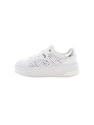 U.S. Polo Assn. Sneakersy w kolorze białym rozmiar: 36. Białe obuwie sportowe damskie U.S. Polo Assn., bez zapięcia. Za 210.81 zł.