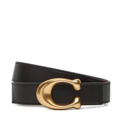 Pasek Damski Coach. Brązowe paski damskie Coach, bez wzorów. Za 579.00 zł.