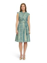 BETTY & CO Sukienka w kolorze turkusowym rozmiar: 36. Niebieskie sukienki damskie Betty & Co, bez wzorów, z tkaniny, bez ramiączek. Za 165.55 zł.