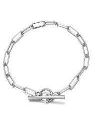 Eclat d'Argent Srebrna bransoletka rozmiar: onesize. Szare bransoletki damskie Eclat d'Argent, srebrne. Za 165.99 zł.