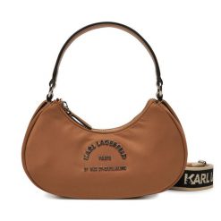 Torebka KARL LAGERFELD. Brązowe torebki klasyczne damskie KARL LAGERFELD, bez dodatków. Za 469.99 zł.