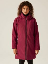 Regatta Parka "Yewbank IV" w kolorze czerwonym rozmiar: 38. Czerwone parki damskie Regatta, m, bez kaptura. Za 329.42 zł.