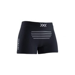 Bokserki damskie X-BIONIC INVENT 4.0 LT. Czarne bokserki damskie XBIONIC, bez wzorów. W wyprzedaży za 160.00 zł.
