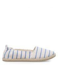 Jenny Fairy Espadryle KAYLA WSK1609-05 Niebieski. Niebieskie espadryle damskie Jenny Fairy, bez wzorów, z materiału, bez obcasa. Za 59.99 zł.