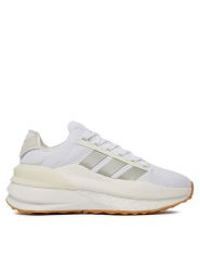 Adidas Sneakersy Avryn_X ID5239 Biały. Białe obuwie sportowe damskie Adidas, z materiału, bez zapięcia. Za 339.99 zł.