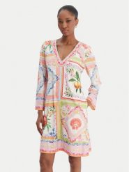 Hale Bob Sukienka letnia Aadhya 5YXP672A Kolorowy Regular Fit. Sukienki damskie Hale bob, bez wzorów, z syntetyku, bez ramiączek. Za 1,379.00 zł.