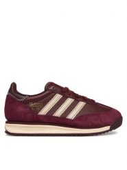 Adidas Sneakersy SL 72 RS HQ4910 Bordowy. Czerwone obuwie sportowe damskie Adidas, ze skóry, bez zapięcia. Za 479.99 zł.