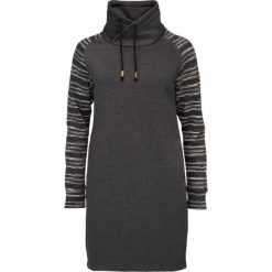 Damska sukienka/bluza Loap Ebnera Dark Grey. Brązowe bluzy damskie LOOP, bez wzorów, sportowe, bez ramiączek. Za 160.50 zł.