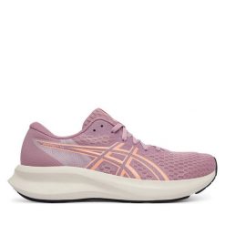 Buty do biegania Asics. Czerwone obuwie sportowe treningowe Asics, do biegania. Za 269.99 zł.