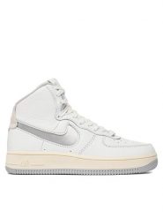 Nike Sneakersy Air Force 1 Sculpt DC3590 101 Biały. Białe obuwie sportowe damskie Nike, ze skóry, bez zapięcia. W wyprzedaży za 489.99 zł.