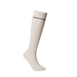 Skarpetki jeździeckie z brokatem Kentucky (x3). Białe skarpetki damskie KENTUCKY HORSEWEAR, bez wzorów, z materiału. Za 238.50 zł.